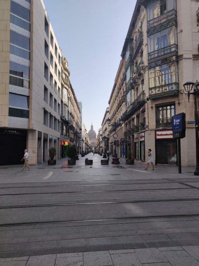 New, Cozy Apartment Plaza Del Pilar-Fuenclara Zaragoza Dış mekan fotoğraf