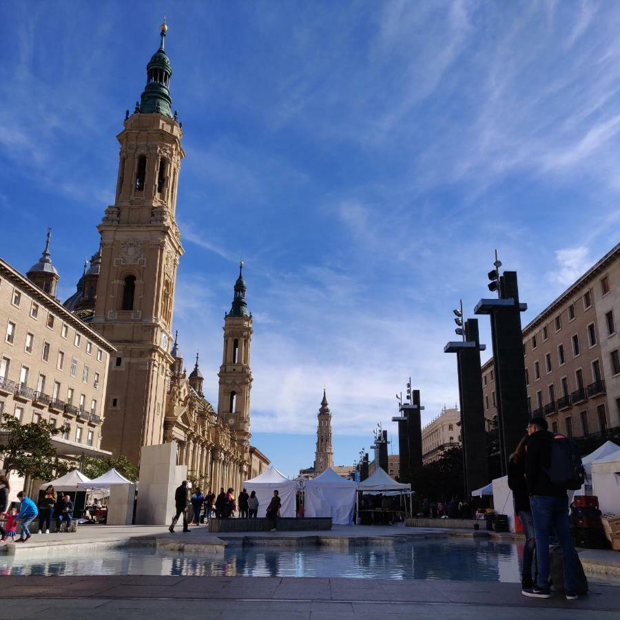New, Cozy Apartment Plaza Del Pilar-Fuenclara Zaragoza Dış mekan fotoğraf