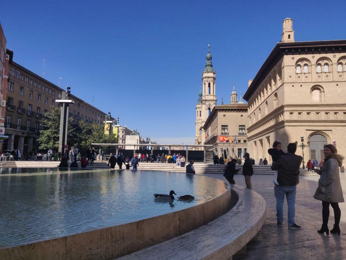 New, Cozy Apartment Plaza Del Pilar-Fuenclara Zaragoza Dış mekan fotoğraf